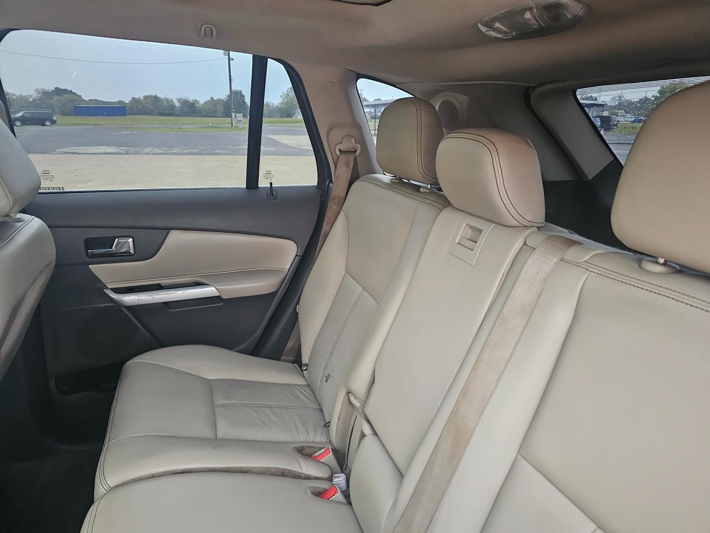 2013 WHITE Ford Edge Limited FWD (2FMDK3K98DB) with an 2.0L L4 DOHC 16V engine, 6-Speed Automatic transmission, located at 533 S Seven Points BLVD, Seven Points, TX, 75143, (430) 255-4030, 32.313999, -96.209351 - Photo#5